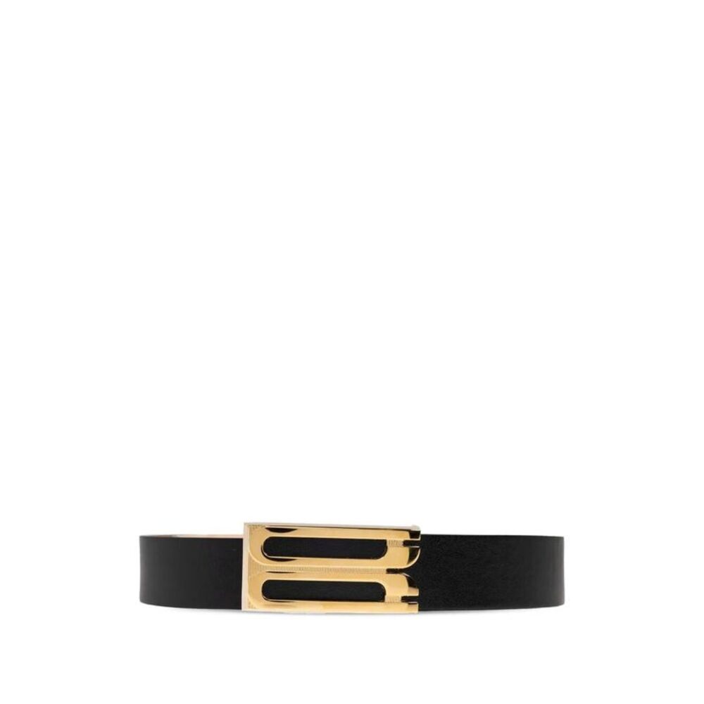 Frame Regular Leather Belt Women